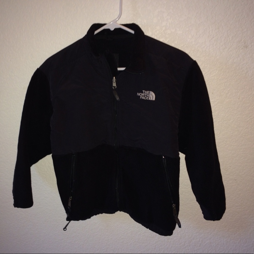 Black north face jacket