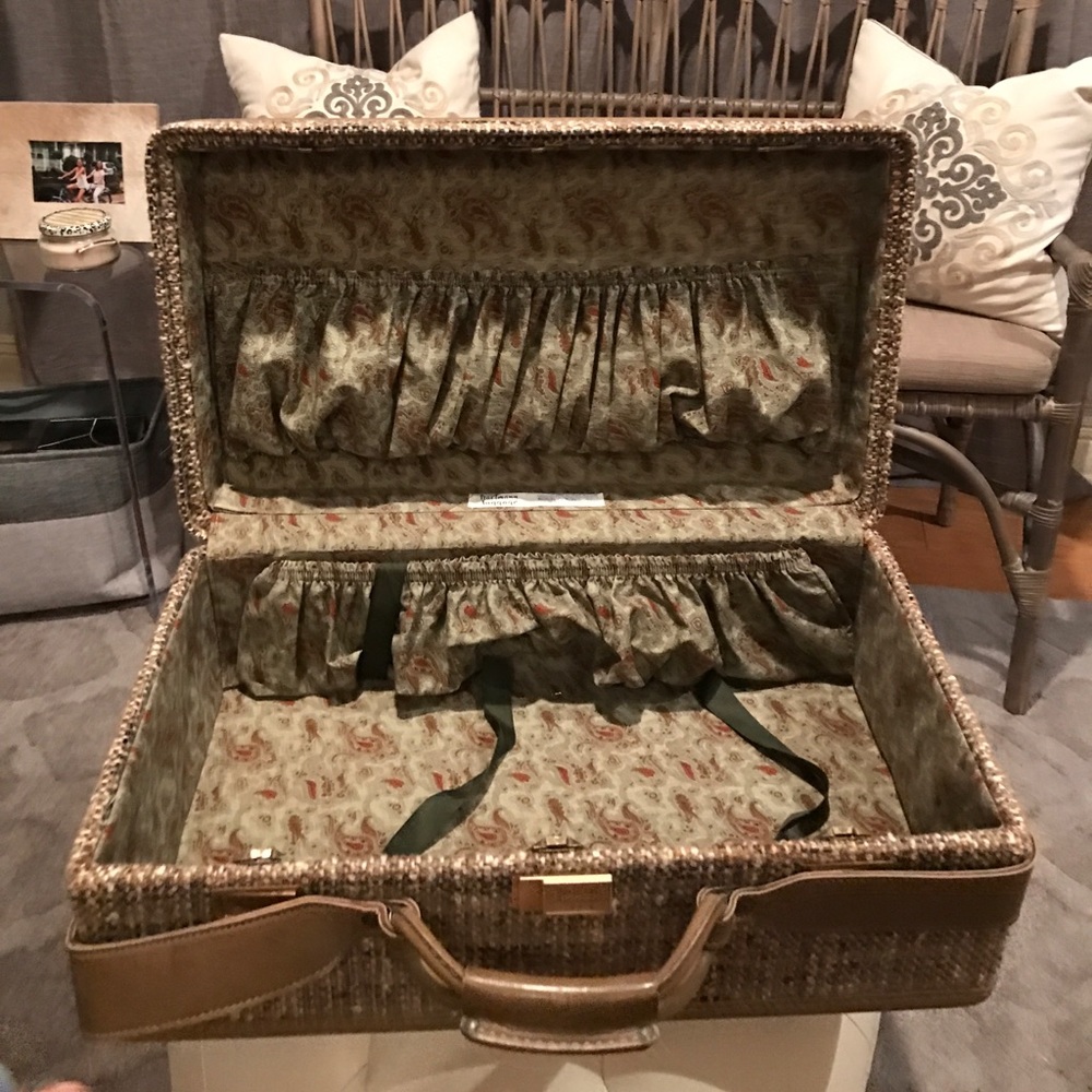 Vintage Hartmann Tweed luggage