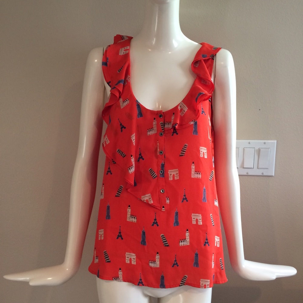 Maeve anthropologie top