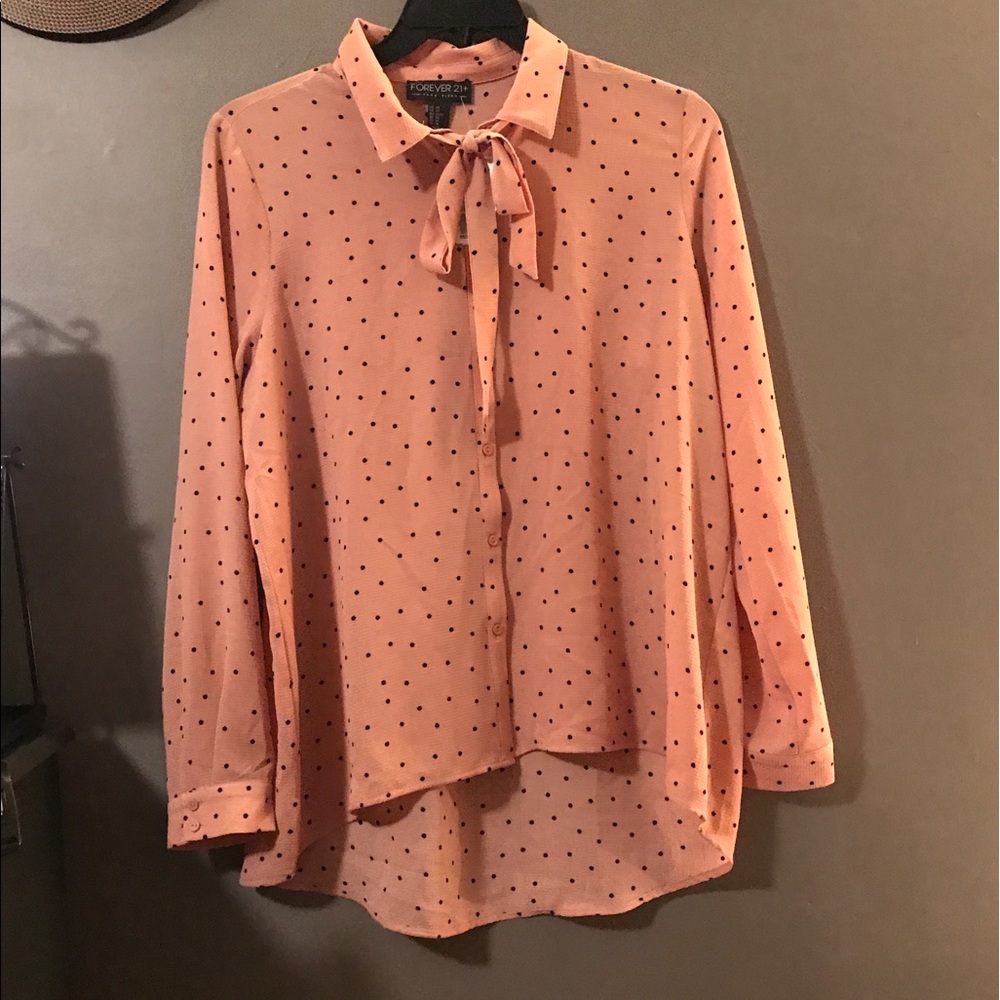 Brand New Forever 21 + Blouse