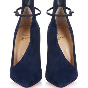 Christian Louboutin VAMPYDOLY 120 Suede/Kid