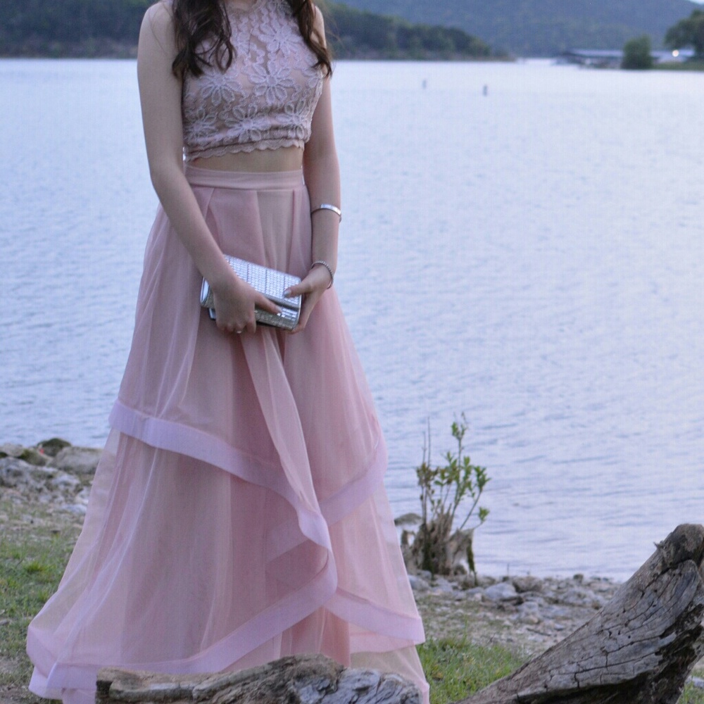 PROM DRESS WORN ONCE FLASH SALE