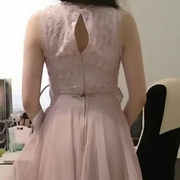 PROM DRESS WORN ONCE FLASH SALE - Picture 3 of 8