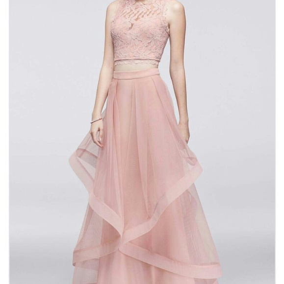 PROM DRESS WORN ONCE FLASH SALE - Picture 4 of 8