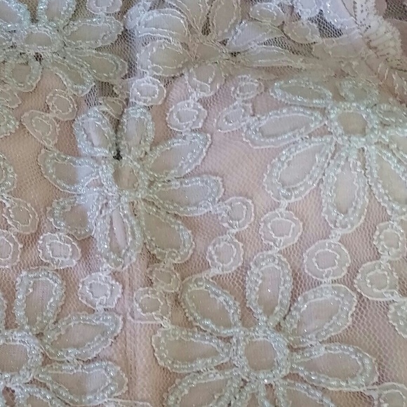 PROM DRESS WORN ONCE FLASH SALE - Picture 8 of 8