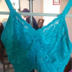 Bralette in teal