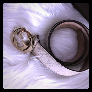 Gucci belt. Unisex size 85. (Size 25-34)