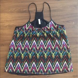 Chevron tank top