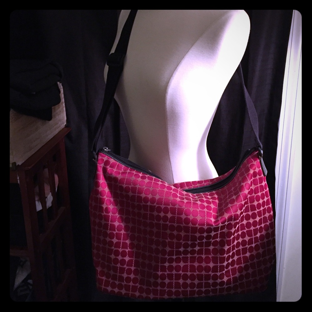 Kate spade authentic shoulder bag red signature