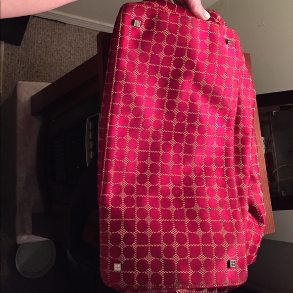 Kate spade authentic shoulder bag red signature - Picture 3 of 8