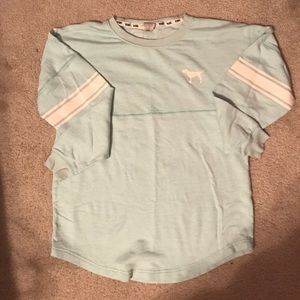 Mint Green PINK spirit jersey
