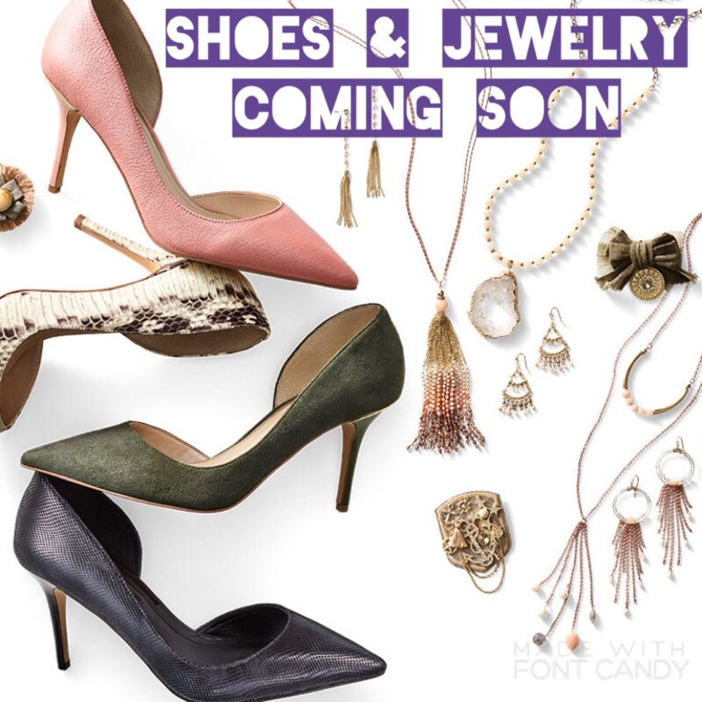 Shoes, jewelry, jeans & more!