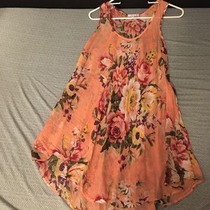 Floral Coverup dress