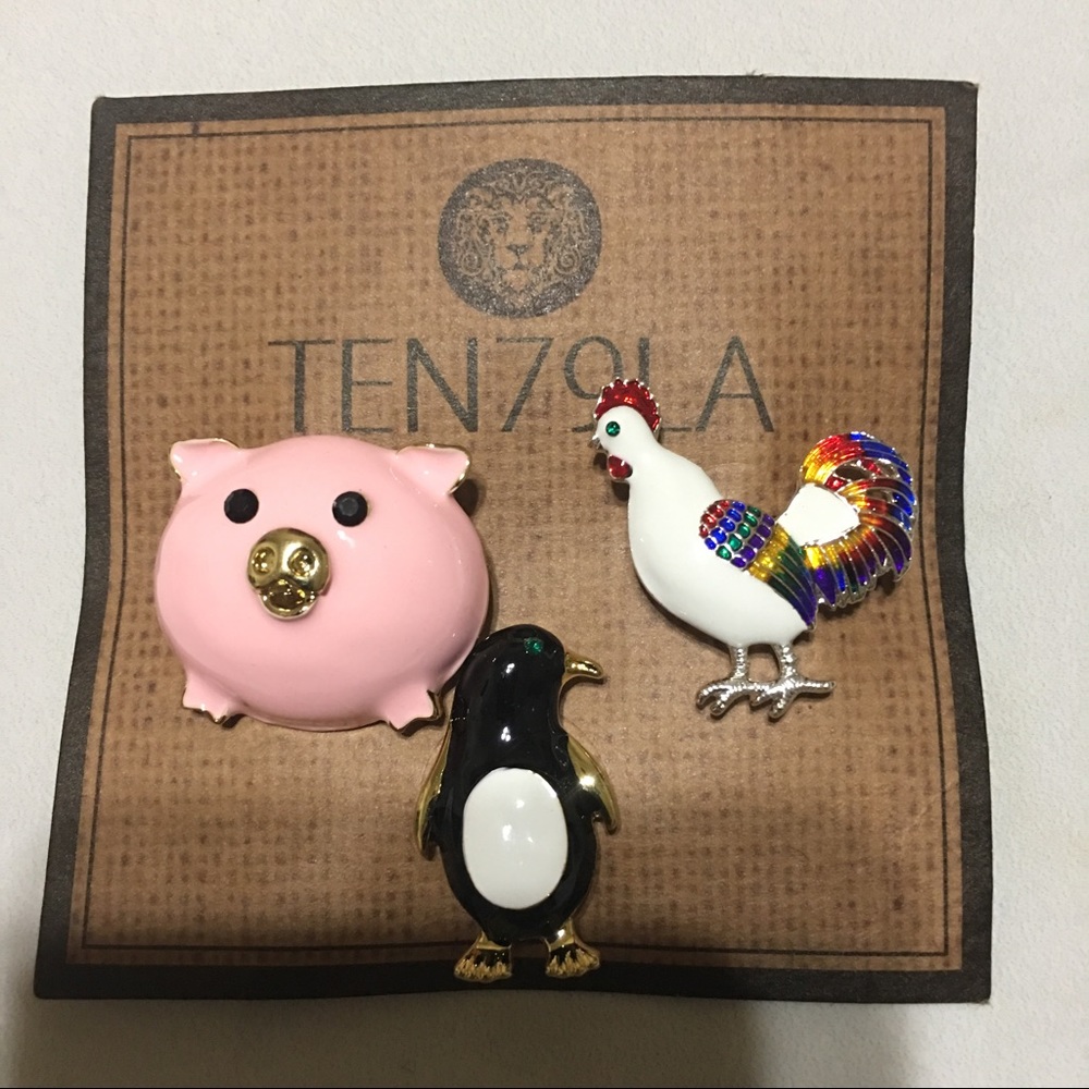 TEN79LA 3-piece Pin Set