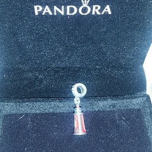 Pandora  lighthouse  charm