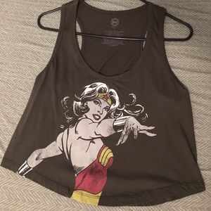 Wonder Women Crop top