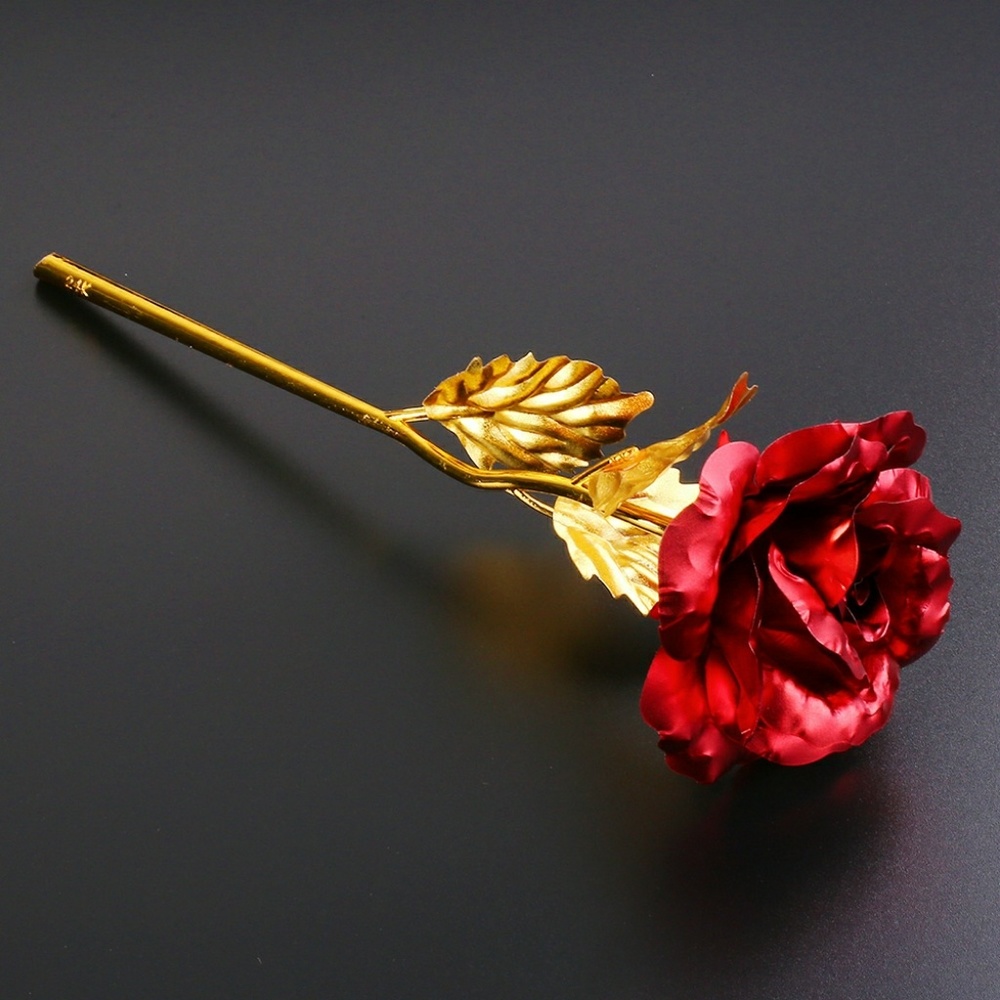 24K Gold Rose