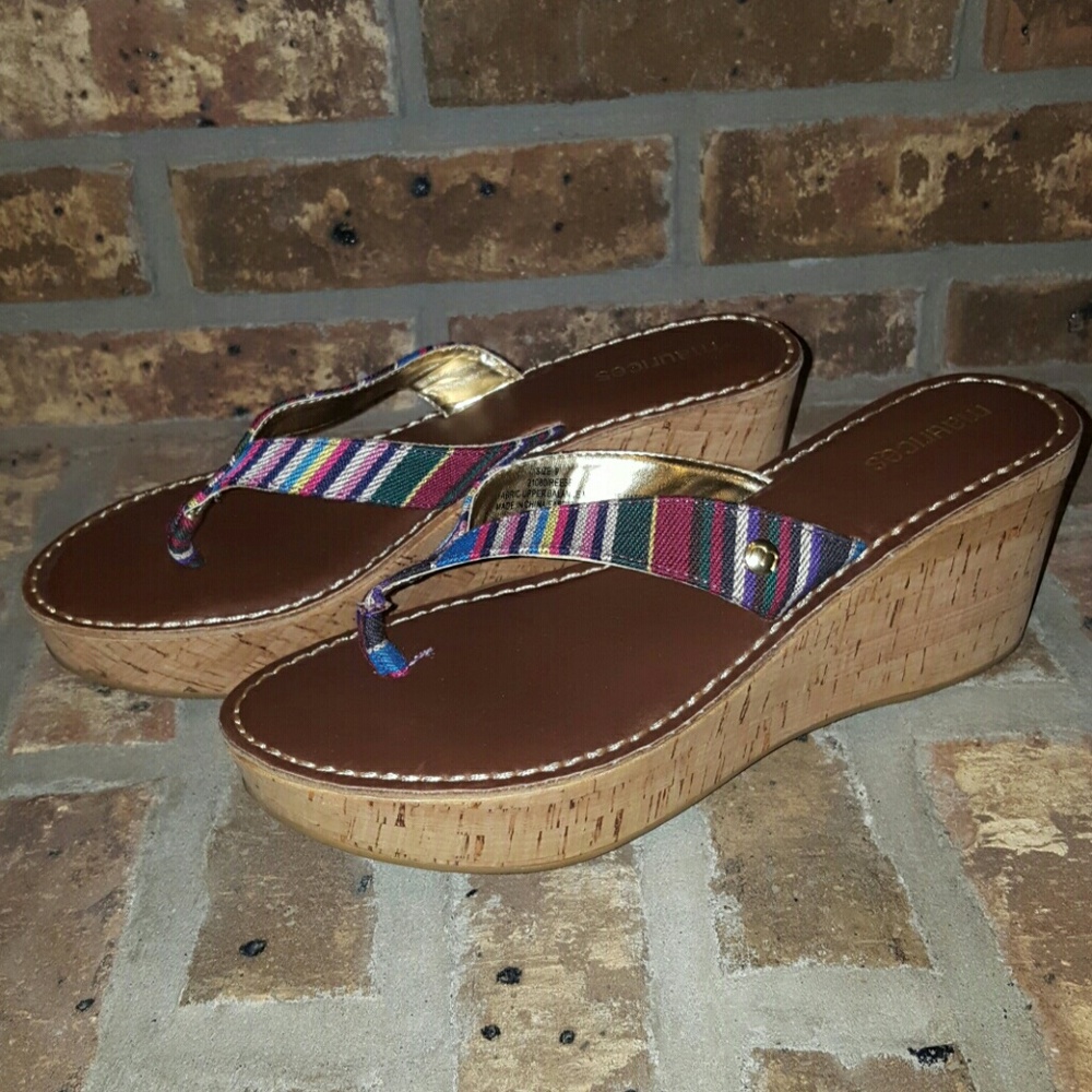 Maurices Wedge Sandals