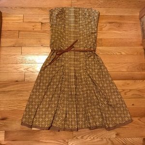 Max Mara (Sportmax) Strapless Dress