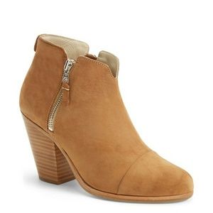 Brand New Rag & Bone Suede Margot Booties