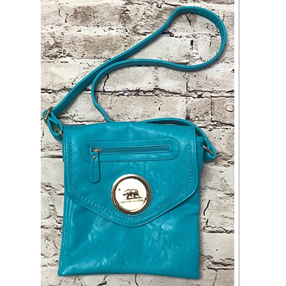 California Republic Handbags - CALIFORNIA REPUBLIC CROSS-BODY BAG