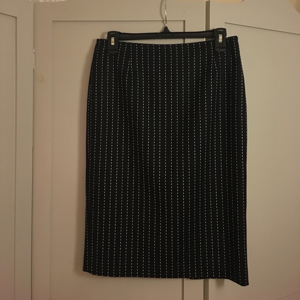 Gianfranco  Ferre virgin wool and cashmere skirt