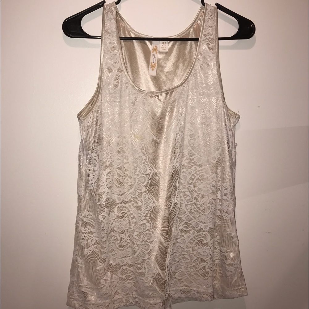 Gorgeous Knitted Top Size M