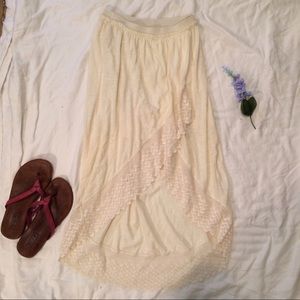 🌼FINAL SALE🌼 American Eagle high low skirt