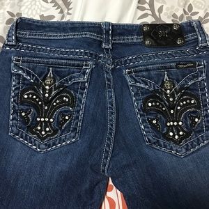 Miss Me Fleur De Les Jeans