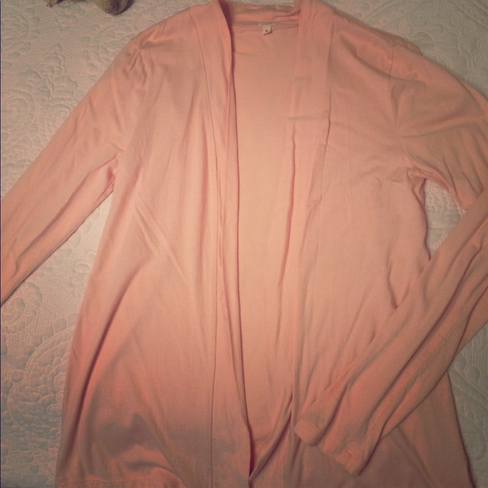 J. Crew Blush Cardigan, Size M
