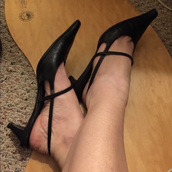 FLASH SALE!! Prada authentic sling back 7 1/2 - Picture 3 of 8