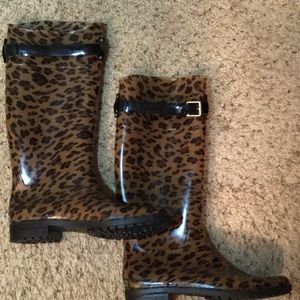 Lauren Ralph Lauren Rubber Rain Boots