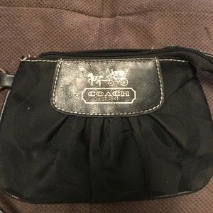 Coach Wristlet!