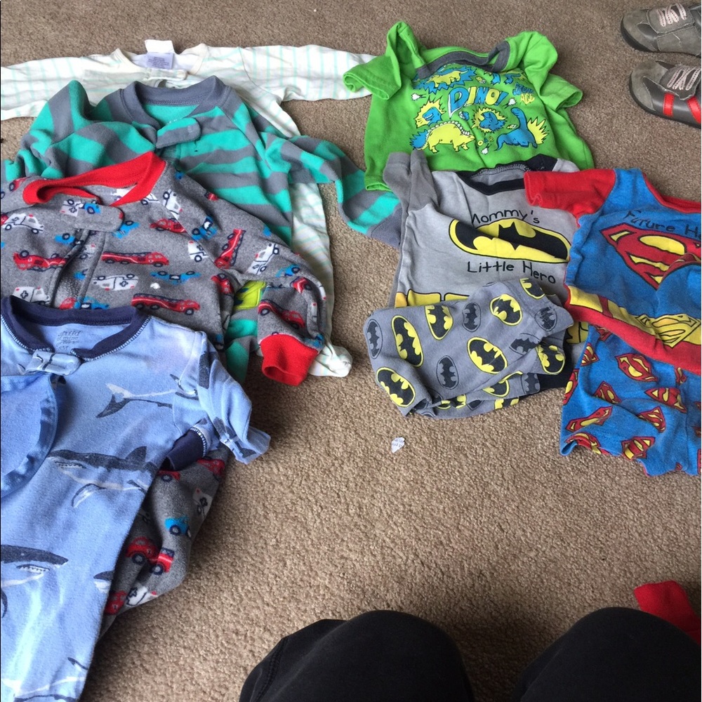 Baby boy pjs