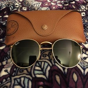 Round Metal Classic Ray-Bans