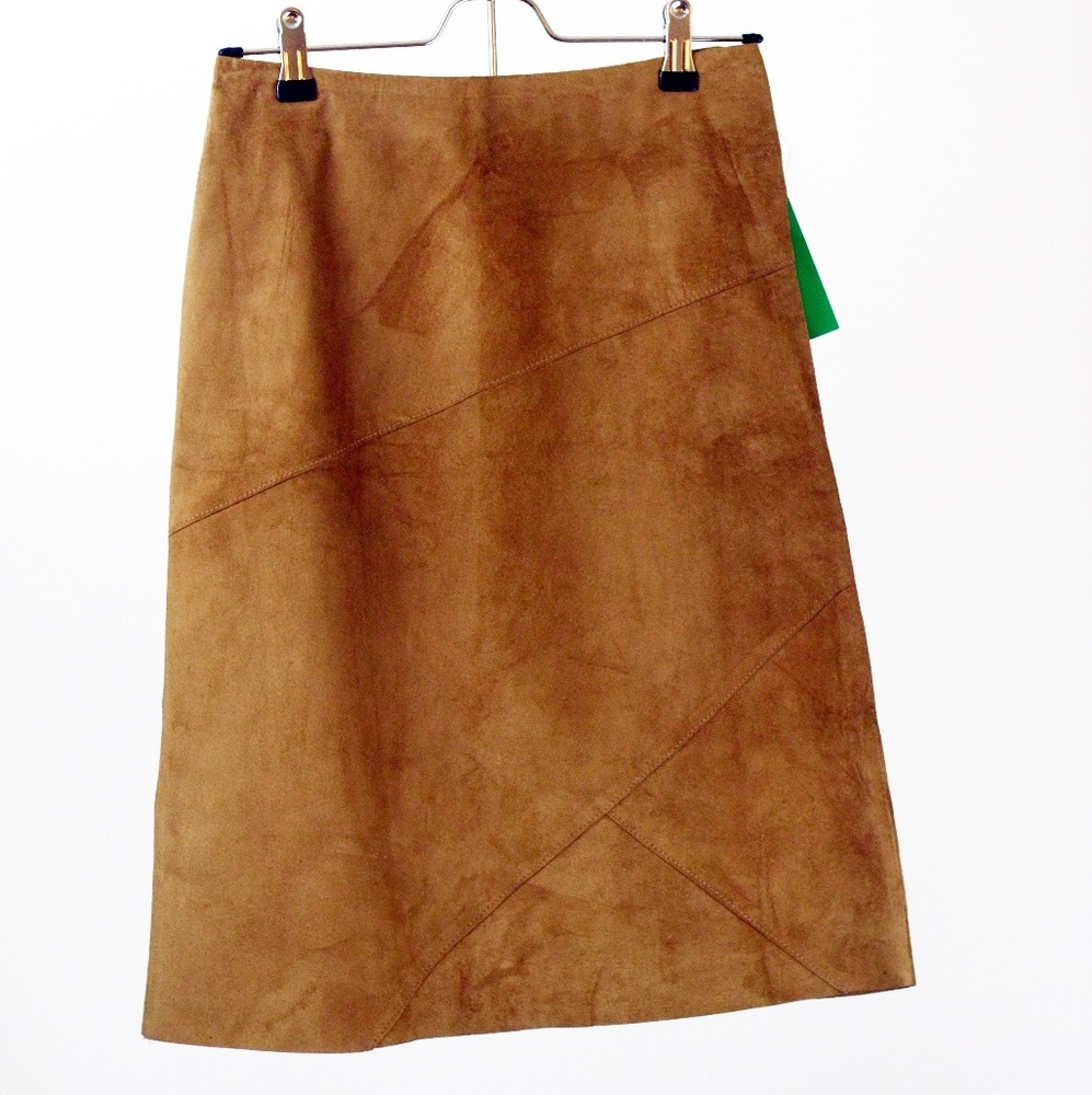 United Colors of Benetton Leather Skirt