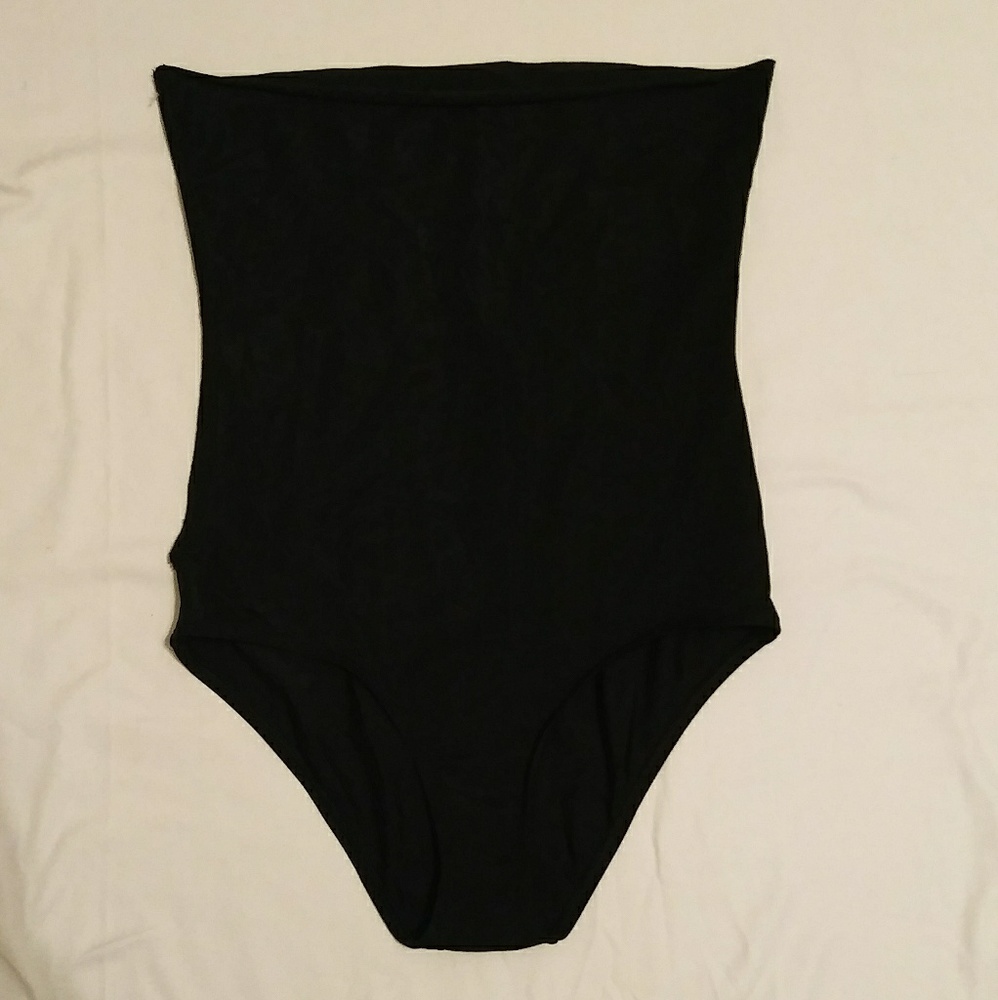aerie High-Waisted Swim Bottoms
