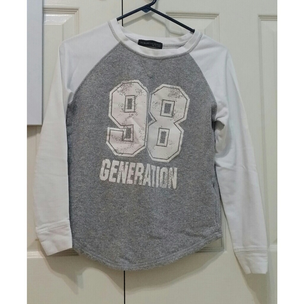 98 GENERATION RAGLAN LONG SLEEVE TEE