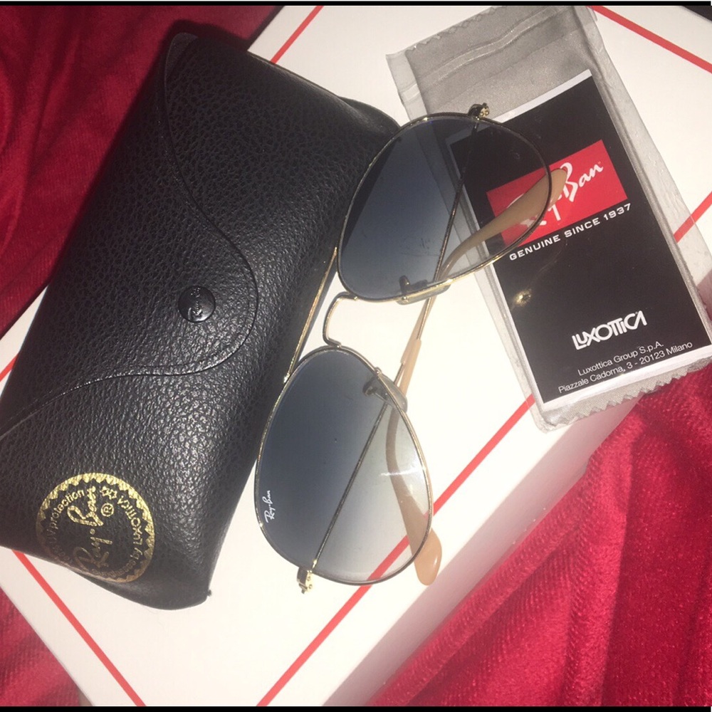 Ray-Ban aviators