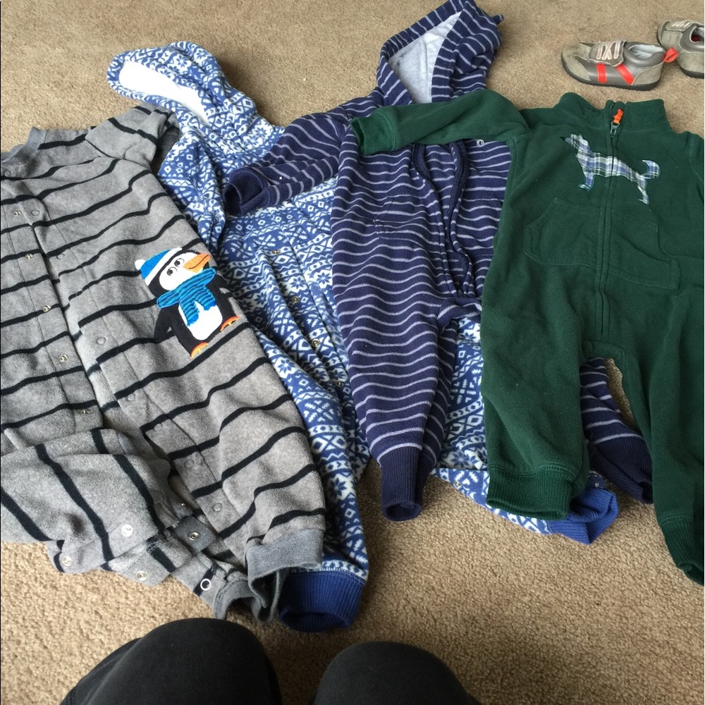 Boys 18 months fleece 1 pieces