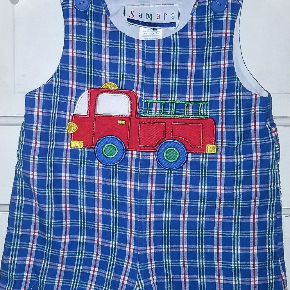 Fire Truck Jon Jon (12m)