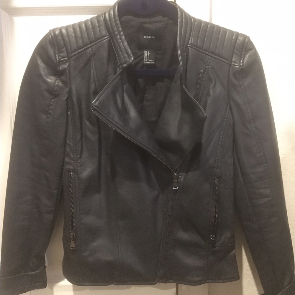 Forever 21 Leather Jacket