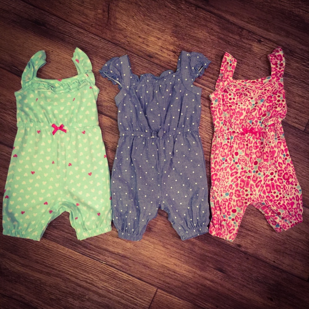 Baby rompers!🎀👶🏼🎀