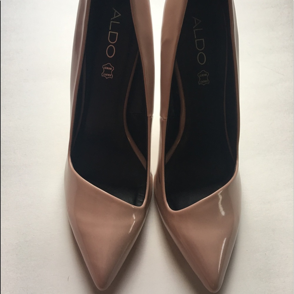 👠 SASSY ALDO NUDE PUMPS 👠