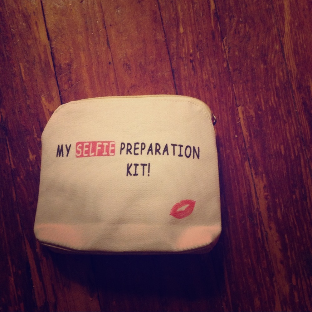 Cute makeup bag