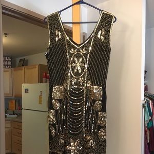 1920's Great Gatsby Style Dress