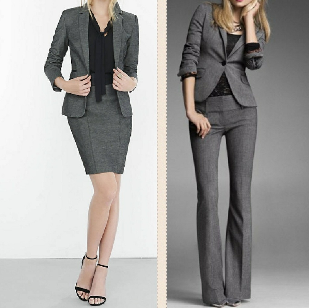 Express Editor Suit - 3 Pieces​
