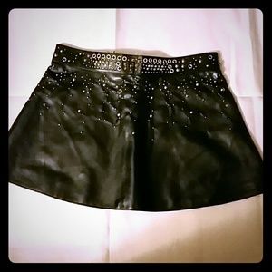 SOLD NEW Zara Studded Skirt