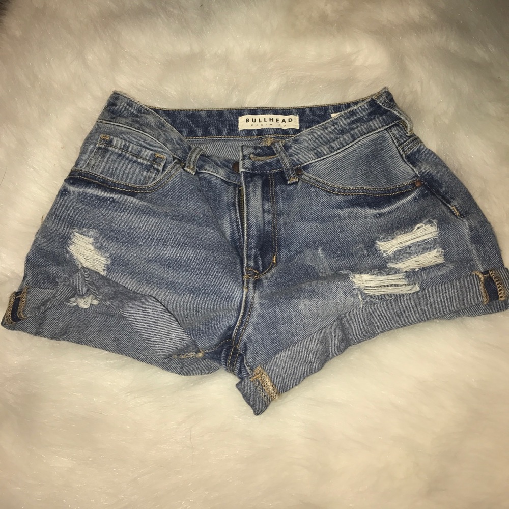 Bullhead pacsun jean shorts woman's 23