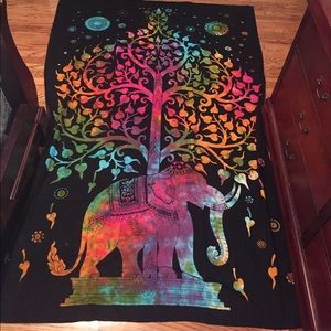 Huge tapestry